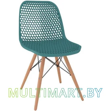 Стул LoftyHome Linden VC1017W-G-05 (голубой)